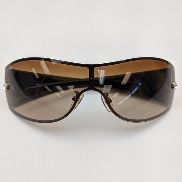 🕶️ Vogue VO3684-SB 560/13 Wraparound Shield Sunglasses / JLI439🕶️​ - Picture 1 of 8